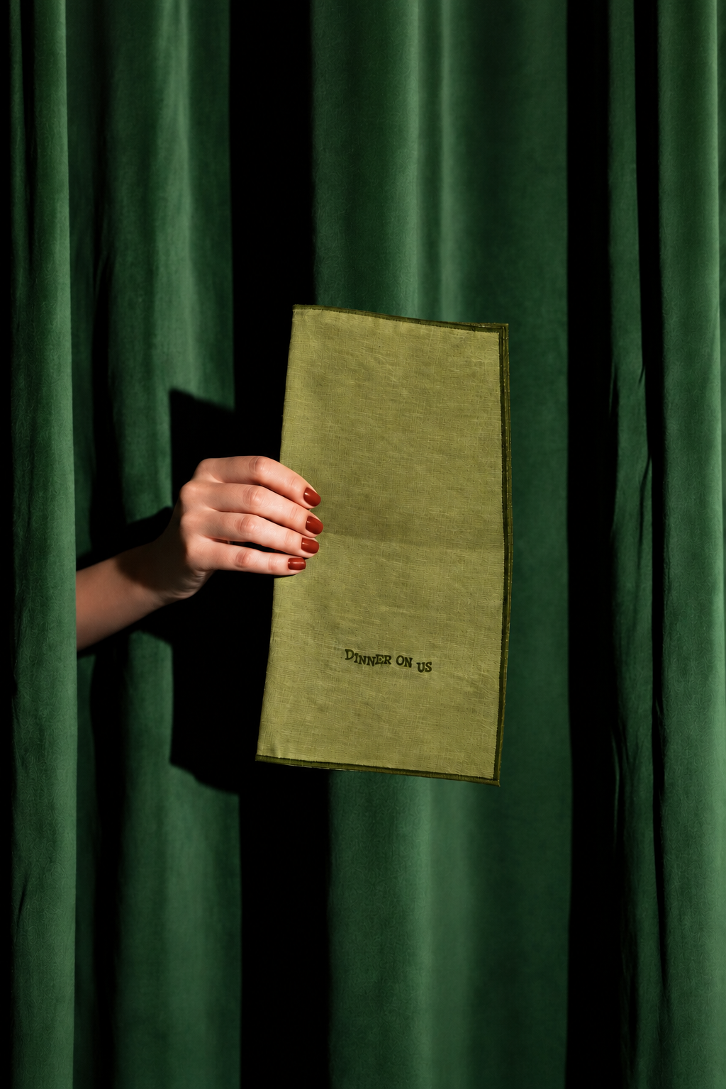 The Hosty Napkin - Dinner On Us