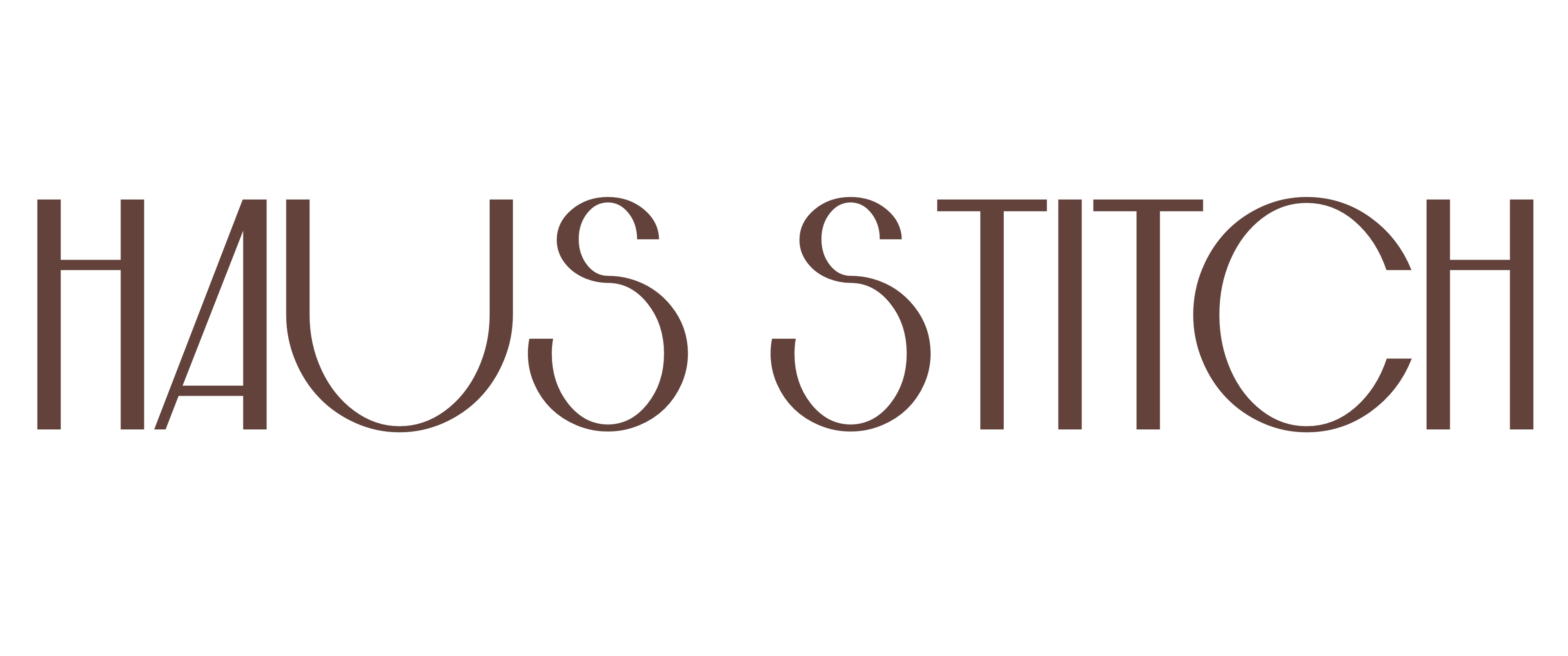 Haus Stitch