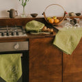 The Ziggy Napkin Set - Eggshell