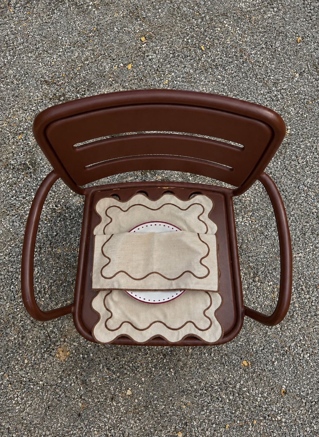 The Ziggy Placemat Set - Mocha