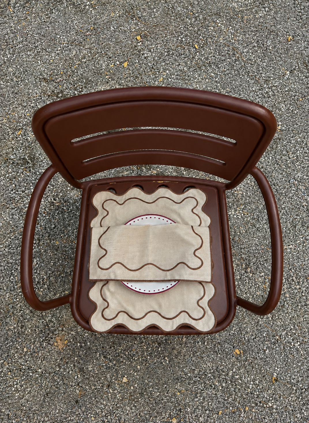The Ziggy Napkin - Mocha