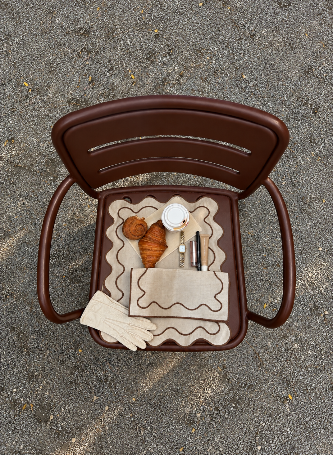 The Ziggy Placemat Set - Mocha
