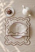 The Ziggy Napkin - Mocha
