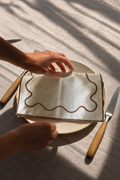 The Ziggy Napkin - Mocha
