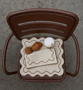 The Ziggy Placemat Set - Mocha