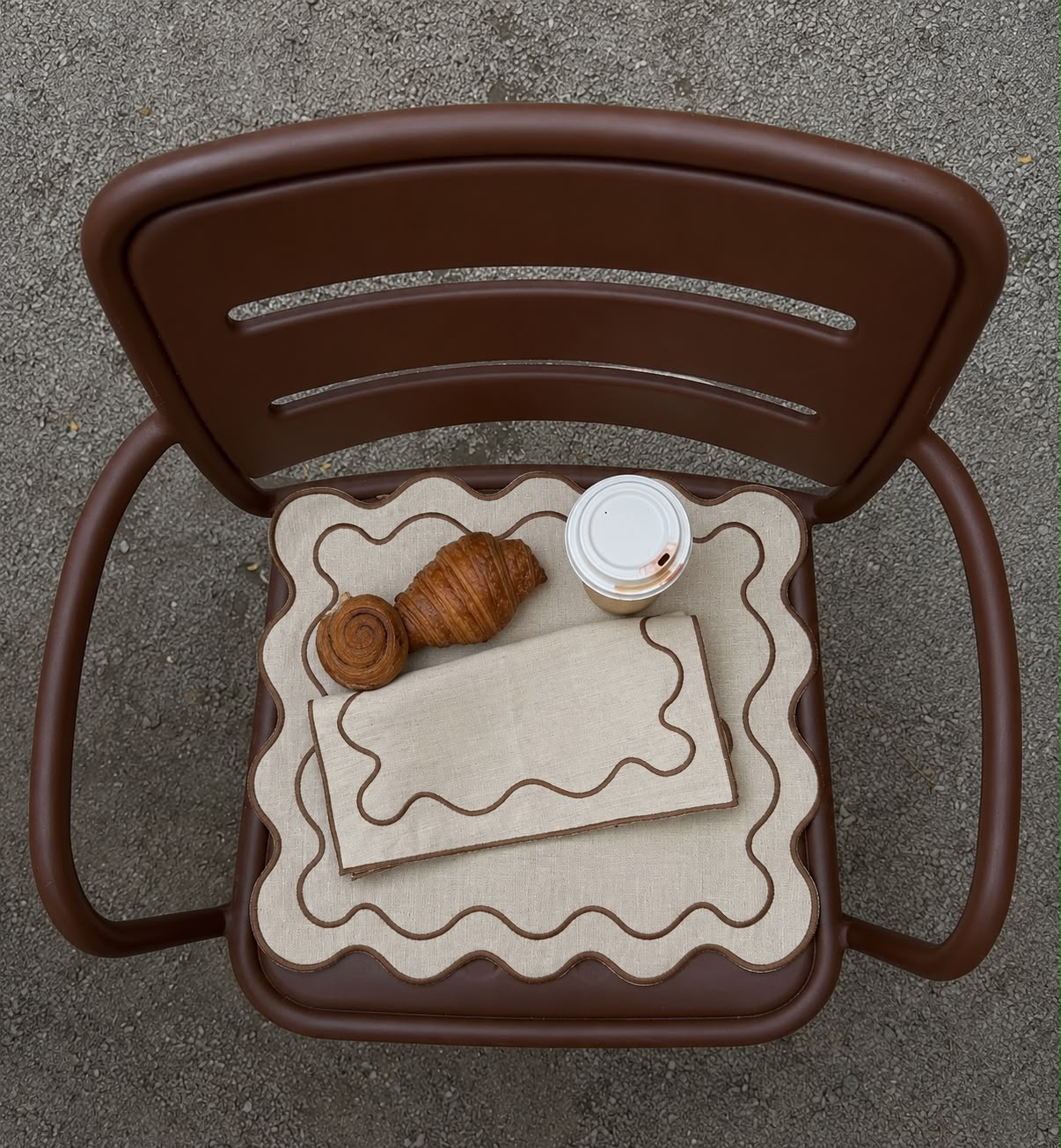 The Ziggy Placemat Set - Mocha