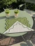 The Ziggy Placemat Set - Green