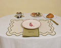 The Ziggy Placemat Set - Eggshell